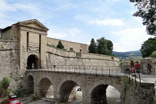 ville de Cerdagne